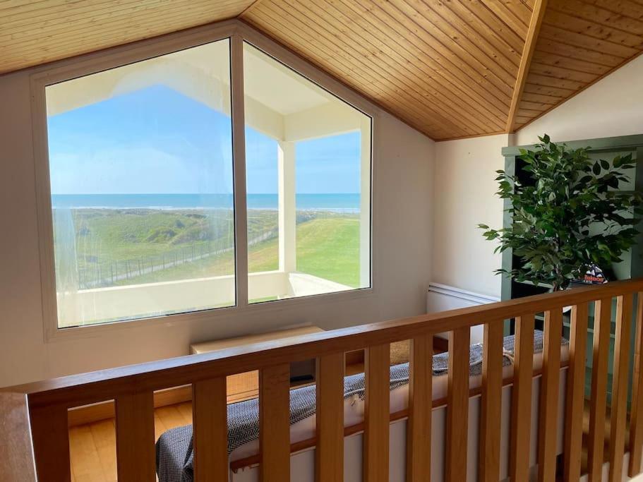 Duplex Vue Mer Entre Golf Et Ocean سان جان دي مونت المظهر الخارجي الصورة